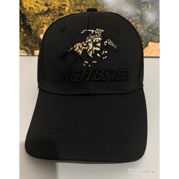 casquette winchester noir