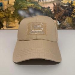 casquette glock beige