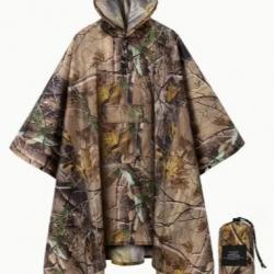 PONCHO CAMO