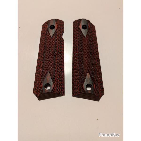 Plaquettes 1911 d'origine Colt.