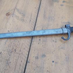 BAIONNETTE BERTHIER Mdle 1892 DU FUSIL MOUSQUETON