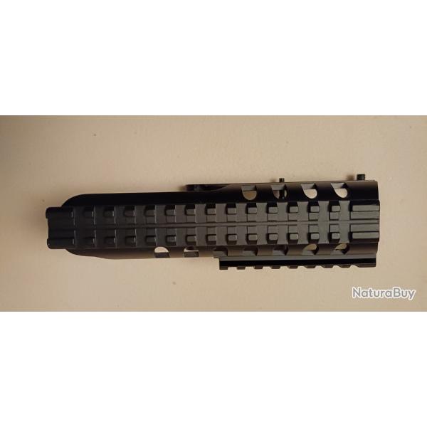 Montage rail picatinny Remington 870