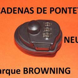 verrou de pontet marque BROWNING pour COLT BERETTA SMITH WESSON CZ ..- VENDU PAR JEPERCUTE (SZA1117)