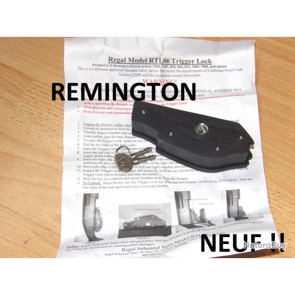 verrou de pontet REMINGTON 870 REMINGTON 7400 REMINGTON 7600 REMINGTON 1100 REMINGTON 11-87 et autre