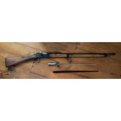 Lebel 1886 m93 chatellerault 1888 en calibre d'origine
