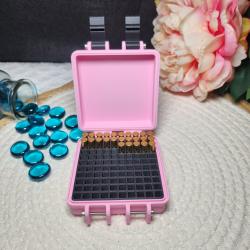 BOITE TRANSPORT 100 MUNITION 22LR - ROSE