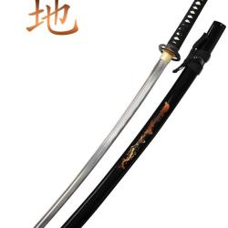 Iaïto « La Terre », collection « Les 5 éléments » Lame 77cm