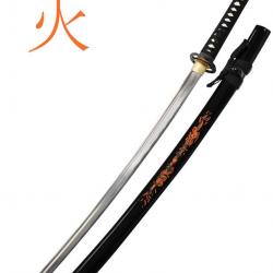 Iaïto « Le Feu », collection « Les 5 éléments » Lame 73cm