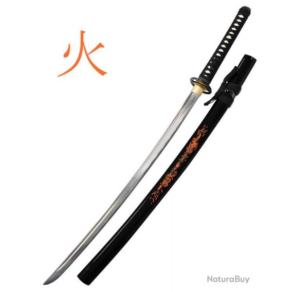 Iato  Le Feu , collection  Les 5 lments  Lame 67cm