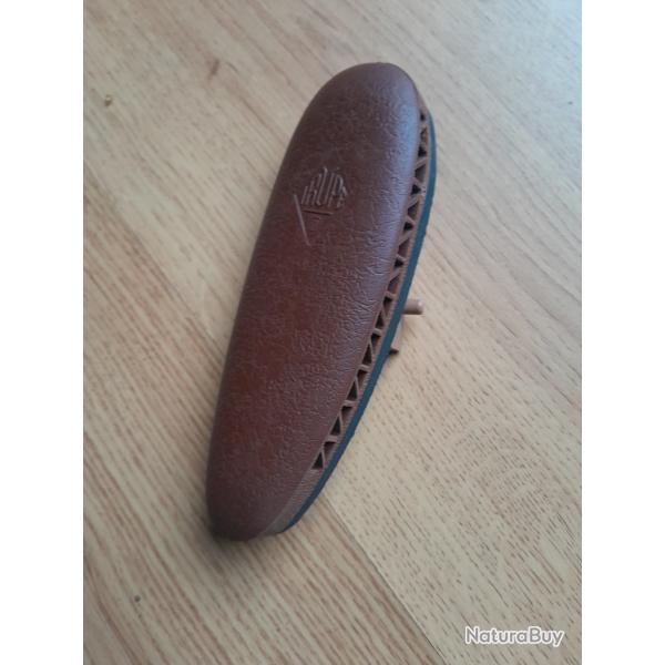 Plaque : Sabot de 20 mm  marron et noir.