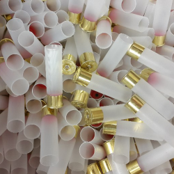 100 DOUILLES CALIBRE 16/16/70 TRANSLUCIDE