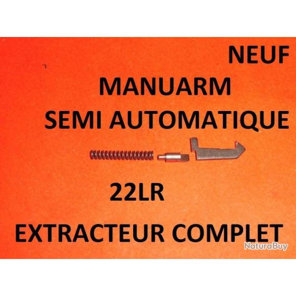 extracteur complet carabine MANUARM semi auto MANU ARM calibre 22LR - VENDU PAR JEPERCUTE (b14722)