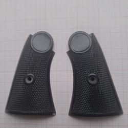 Paire plaquette pour révolver  merwin  & hulber