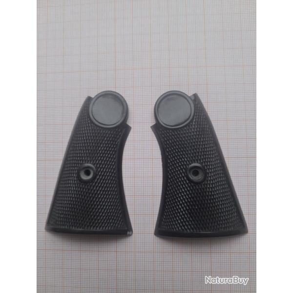 Paire plaquette pour rvolver  merwin  & hulber