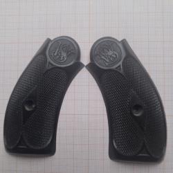 Paire de plaquettes  pour  Smith and Wesson  numéro 3