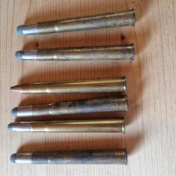 6 cartouches 9.3x74r DWM / RWS