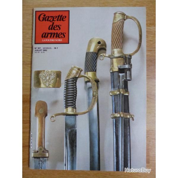 Gazette des armes N 107