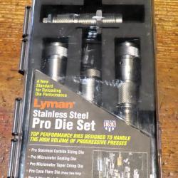 Rechargement PRO DIE PACK Lyman calibre 6,5 creedmoor NEUF