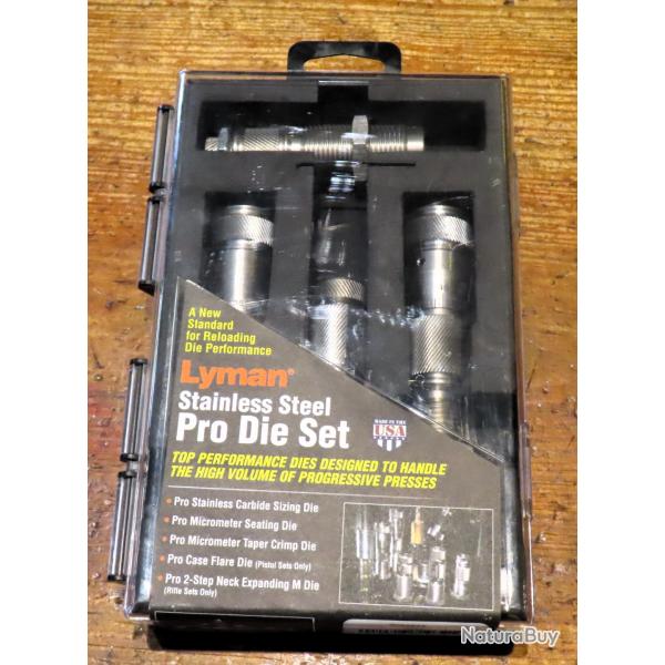 Rechargement PRO DIE PACK Lyman calibre 6,5 creedmoor NEUF