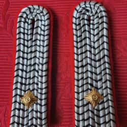 Epaulettes officier prussien