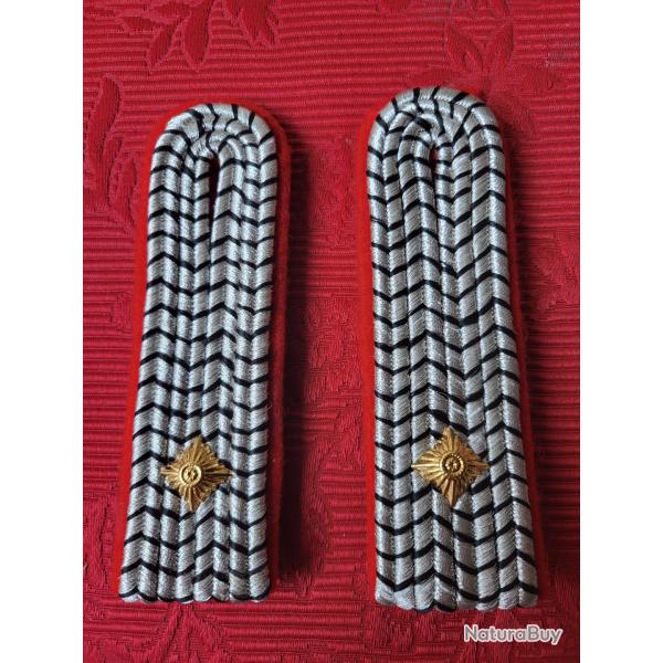 Epaulettes officier prussien