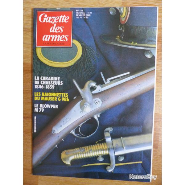 Gazette des armes N 138