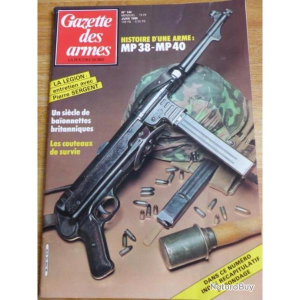 Gazette des armes N 142
