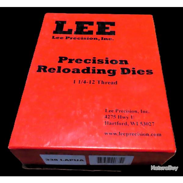 Jeu d'outil Lyman calibre 338 Lapua magnum neuf