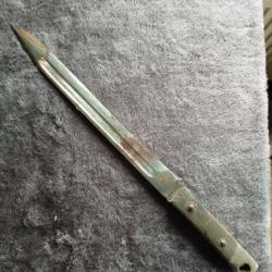 Baïonnette de fouille