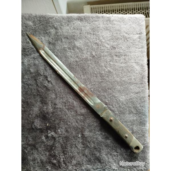 Baonnette de fouille