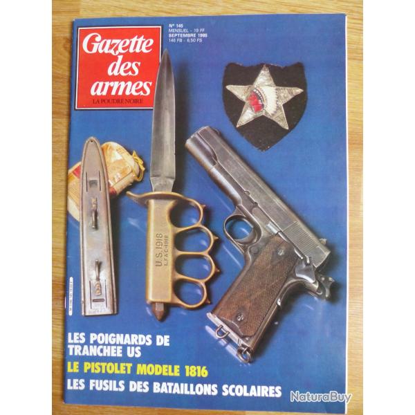 Gazette des armes N 145