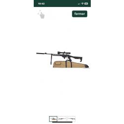 Carabine citadel trakr 22lr pack sniper