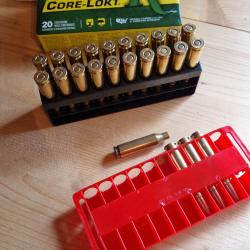 23 cartouches 243 Windows remington