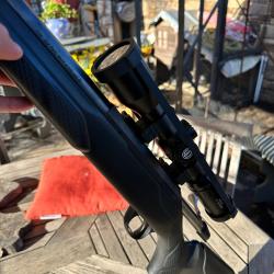 Tikka T3 Varmint Cal 222 + Lunette GECO + Bipied Caldwell