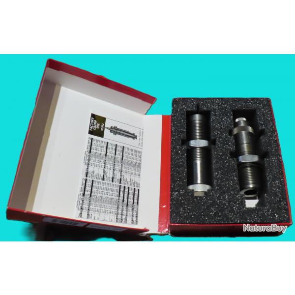 Jeu d'outil lyman de rechargement calibre 50 BMG (12,7 mm x 99) neuf.