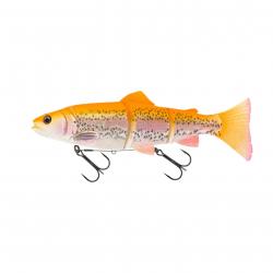 Leurre Souple Savage Gear 3D Line Thru Trout 30cm 30cm Golden Albino Slow Sinking 290g