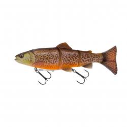 Leurre Souple Savage Gear 3D Line Thru Trout 30cm 30cm Slow Sinking 290g Tiger Trout