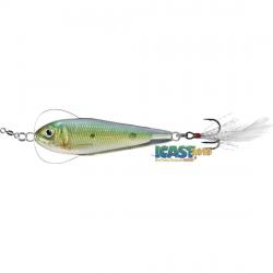 Poisson Nageur Live Target Flutter Shad 6,5cm 21g 6,5cm Gold / Green