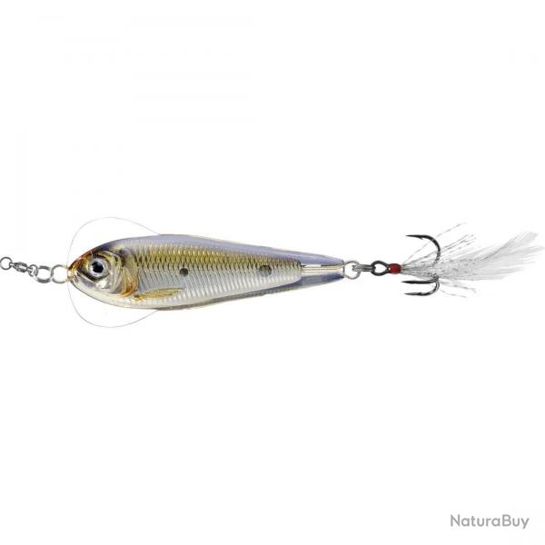 Poisson Nageur Live Target Flutter Shad 6,5cm 21g 6,5cm Silver / Bronze