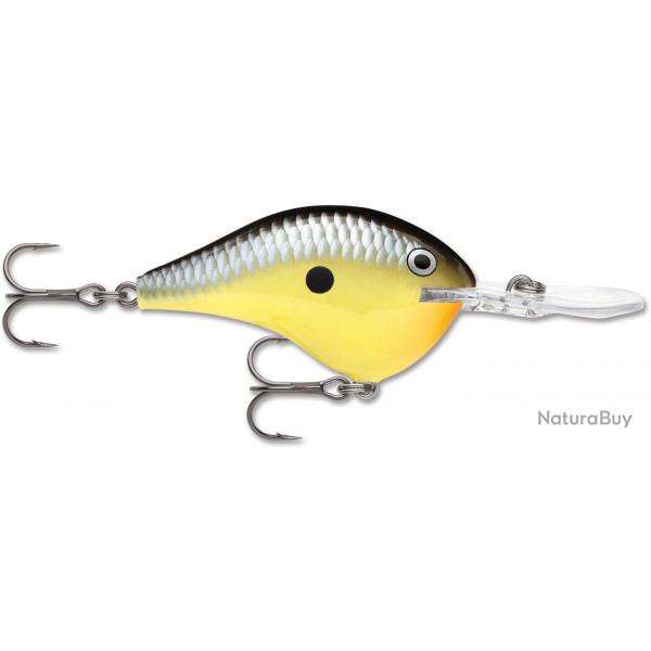 Poisson Nageur Rapala DT (Dives-To) Series DT12 17g 6cm OLSL