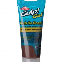 Attractant Berkley Gulp! Gel Squid 80ml Brown Silver Flake