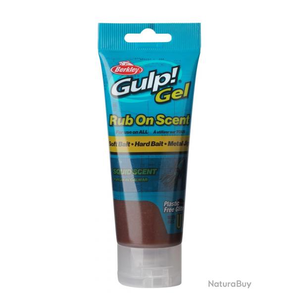 Attractant Berkley Gulp! Gel Squid 80ml Brown Silver Flake