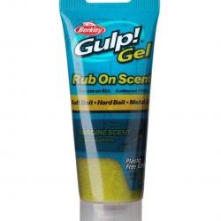 Attractant Berkley Gulp! Gel Sardine 80ml Yellow Silver Flake