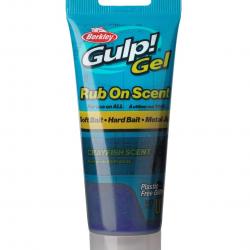 Attractant Berkley Gulp! Gel 80ml Crayfish Blue Black Flake