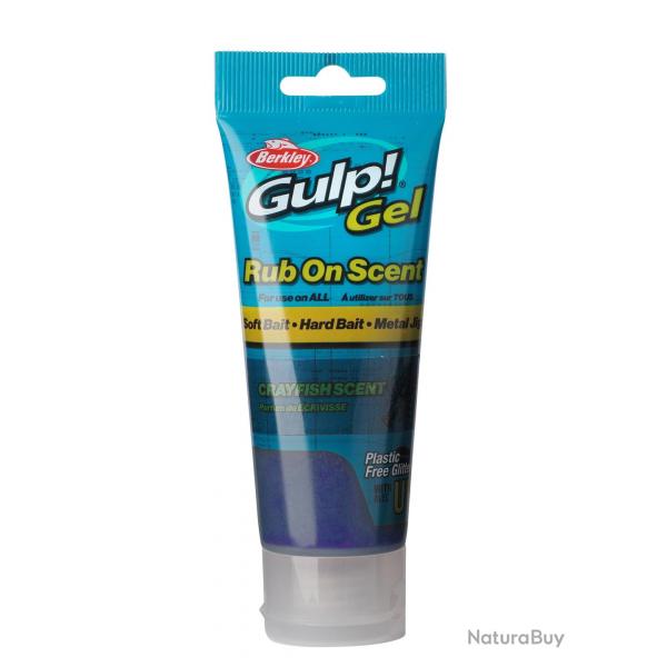 Attractant Berkley Gulp! Gel 80ml Crayfish Blue Black Flake