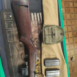 CARABINE USM1 NATIONAL POSTAL METER