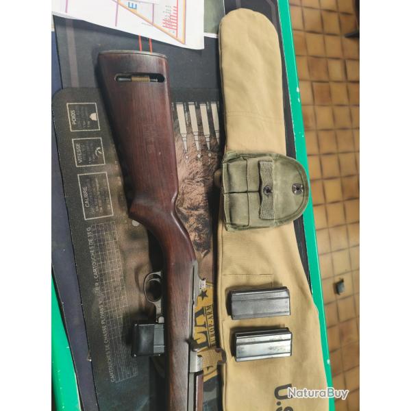 CARABINE USM1 NATIONAL POSTAL METER