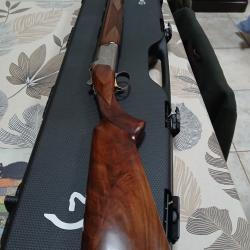 Browning b 525 hunter  cal. 20/76 bascule en acier , éjecteurs , mono détente