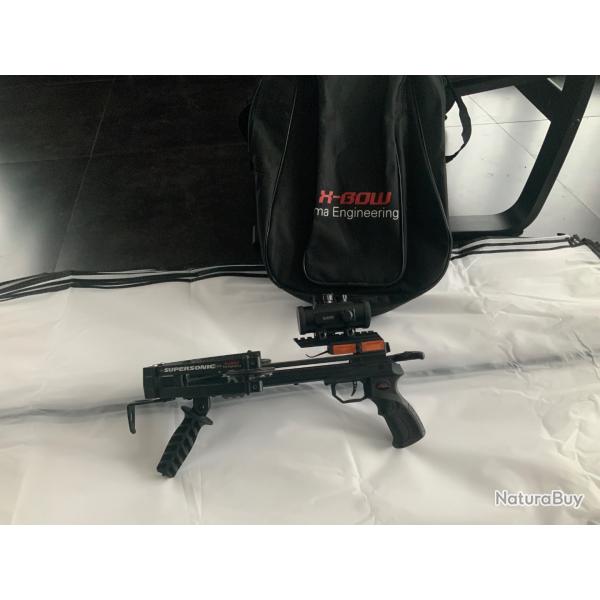 Pistolet arbalte x-bow supersonic