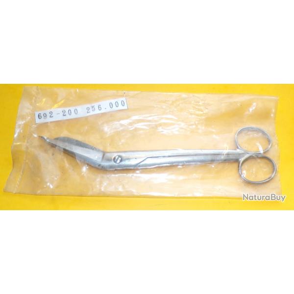 SERVICE DE SANTE : OUTIL MEDICAL PAIRE DE CISEAUX SOUS EMBALLAGE D'ORIGINE ,ETAT NEUF VOIR PHOTOS